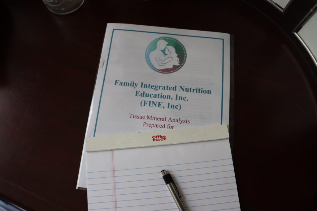 hair mineral analysis