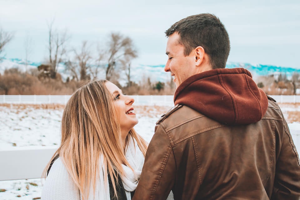 Happy couple, fertility