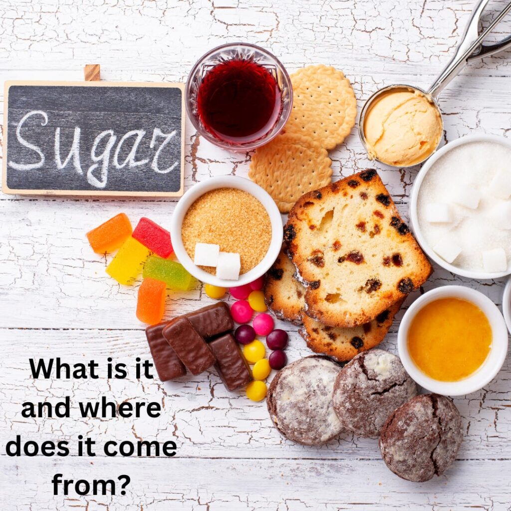 graphic "what is sugar?"